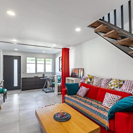 Bel Appartement Climatise Proche Paris Et Disneyland Saint-Maur-des-Fossés Buitenkant foto