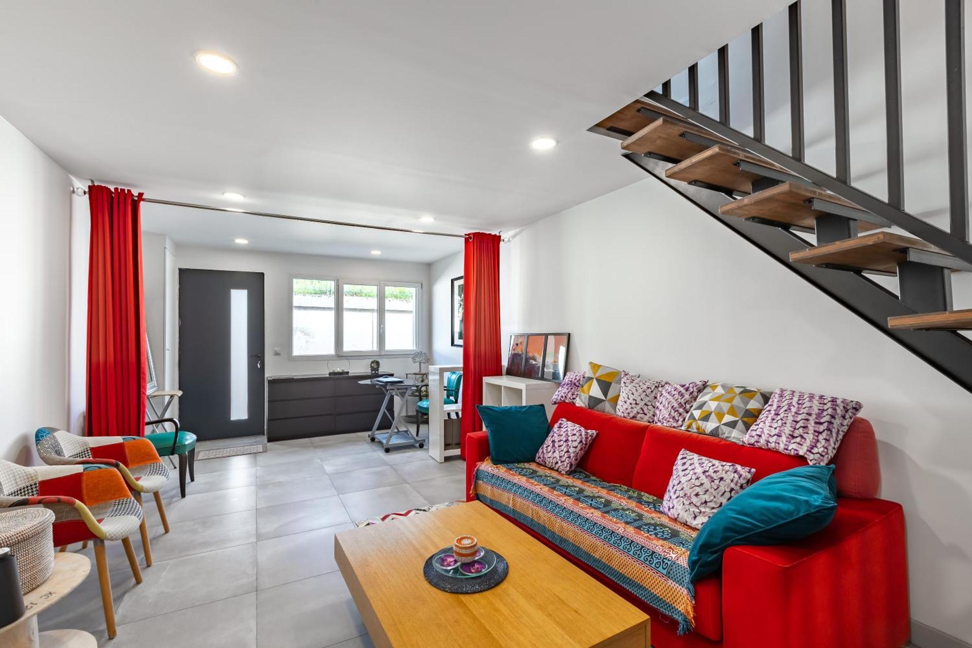 Bel Appartement Climatise Proche Paris Et Disneyland Saint-Maur-des-Fossés Buitenkant foto