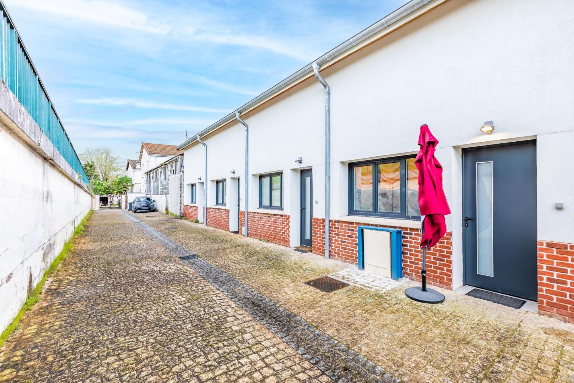 Bel Appartement Climatise Proche Paris Et Disneyland Saint-Maur-des-Fossés Buitenkant foto